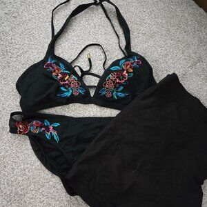 Bikini and Board Shorts Size L Lightly Loved